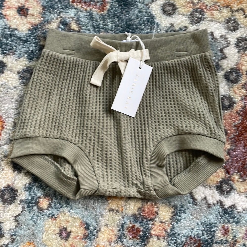 Jamie Kay Green Olive Bloomers